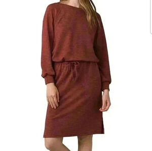 Prana Long Sleeve Sunrise Dress size medium
